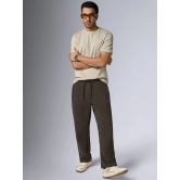 XYXX Brown Cotton Blend Mens Trackpants ( Pack of 1 ) - None