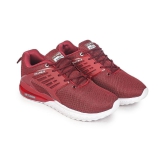 Columbus Maroon Running Shoes - None