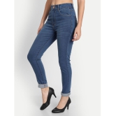 AngelFab - Blue Denim Skinny Fit Women''s Jeans ( Pack of 1 ) - None