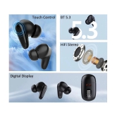 COREGENIX 409 Classy Bluetooth True Wireless (TWS) In Ear 12 Hours Playback Low Latency IPX6(Water Resistant) Black