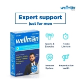 Wellman Multivitamins For Men ( Pack of 1 )