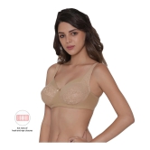 Clovia Cotton Everyday Bra - Beige - 32B