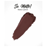 Colors Queen Matte Long Stay Lipstick Chocolate 5 g