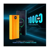 Bell 10000 -mAh 36W Li-Polymer Power Bank - Yellow