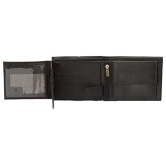 Leatherman Men's Wallet Black Men's Bi-Fold Wallet