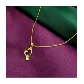 gilher - Gold Plated Chain ( Pack of 1 ) - Golden