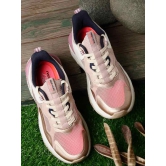 RedTape Womens Pink Walking Shoes