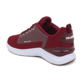 Columbus - AGRO-Sport shoe Maroon Men's Sports Running Shoes - None