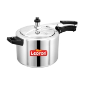 Srushti Gold is now Leoron 5 L Aluminium InnerLid Pressure Cooker Gas Stovetop Compatible