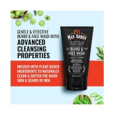 Man Arden Beard & Face Wash For Men - No Parabens, Sulphate, Silicones - 100mL