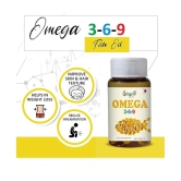 Vringra Fish Omega - Omega Fatty Acids Capsule ( Pack of 1 )