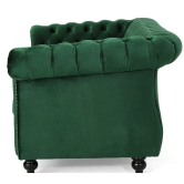 Regal Premium Flared Arm Loveseat-Green