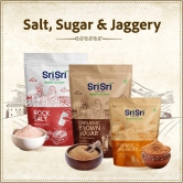 Sri Sri Tattva | Salt, Sugar, Jaggery Package