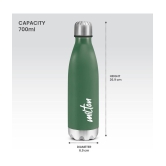 Milton - Green Water Bottle 700 mL ( Set of 1 ) - Green