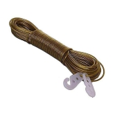 20 Meter Cloth Hanging Rope For Drying Clothes PVC Coated Polypropylene, Stainless Steel Clothesline