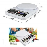 Uttamrobotics Electronic Digital 1Gram-10 Kg Weight Scale LCD(Adaptor Included)