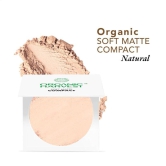 Organic Soft Matte Compact - Natural