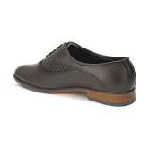 Sir Corbett - Brown Mens Brogue Formal Shoes - None