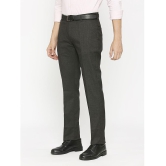 Solemio Brown Slim Formal Trouser ( Pack of 1 ) - None