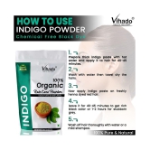 Vihado Herbal Products Indigo Powder Hair Scalp Treatment 400 g