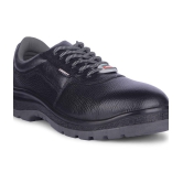 Liberty Mid Ankle Black Safety Shoes - 8