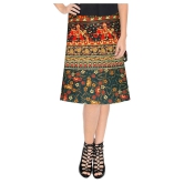 Sttoffa Cotton Wrap Skirt - None