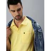 ONN - Yellow Cotton Blend Regular Fit Mens Polo T Shirt ( Pack of 1 ) - None