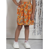 MINI & MING Girls Printed A-line Knee-Length Skirts