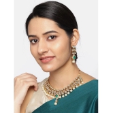 Sukkhi - Green Alloy Necklace Set ( Pack of 1 ) - Green