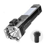 Life Like - 10W Rechargeable Flashlight Torch ( Pack of 1 )