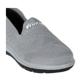 Inblu - Gray Womens Casual Ballerinas - None