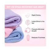 Sakshi Enterprise  HAIR WRAP TOWEL Microfiber hair wrap towel-Set of 3 - Multi Color