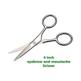 Verceys Manicure Nose EyeBrow Nails Moustache Scissors