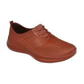 Ajanta Brown Mens Slip-on Shoes - None