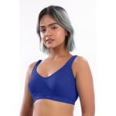 Women Hug Sports Bra Ink Blue