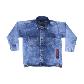 Kids Denim Full sleeves Shirt - None