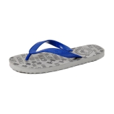 METAMORPH Gray Flip Flops - None