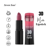 Seven Seas 3D Matte Lipstick | Long Lasting | Waterproof Matte Lipstick for Women (Crimson)