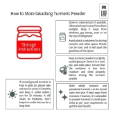 High Curcumin Lakadong Turmeric Powder – Directly sourced from the organic farmers of Lakadong Village – East and West Jantia Hills of Meghalaya