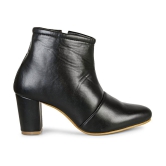 Commander - Black Women''s Ankle Length Boots - None