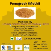 Fenugreek(Methi)