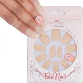 TEENAGE GIRL NAILS (NAIL KIT INCLUDED)-Sand Nude