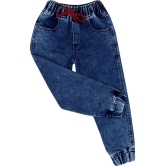 Kids Denim jogger - None