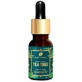 Regal Essence Tea Tree Essential Oil For Healthy Skin, Face, Hair For Dandruff & Stress 15 ML Pack of 1