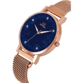 Septem Rose Gold Stainless Steel Analog Womens Watch