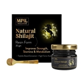 Mpil Wellness Shilajit Resin With Triphala Based Extraction, Helps In Strength Stamina Booster 20G