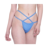 La Intimo Polyester Thongs - XL