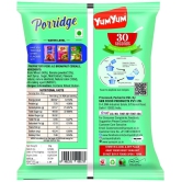 YUM YUM Instant Banana Caramel Porridge/ Rich In Fiber/Free of Fat 320g Sachets - Pouch(10 x 32 g)