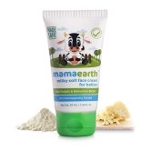 Mamaearth Milky Soft Natural Baby Face Cream for Babies 50mL änd 100 Percent Natural Berry Blast Kids Toothpaste, 50g