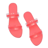 Women Orange Casual Sandal